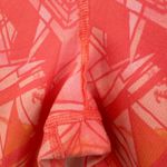 Alo Size Medium Leggings Pink Geometric Capri Cropped Athletic Gym‎ Running Photo 2