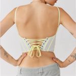 Urban Outfitters  out from under UO Modern Love Ruched Pastel Corset blue small Photo 1
