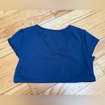 Set Active  Women's Navy Crop Top Photo 2