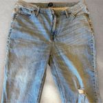 J.Crew  High-Rise Flare Crop Jeans Distressed‎ Denim Light Wash Size 34 Photo 2