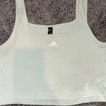 Adidas Light green  tank top Photo 1