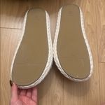 Fendi  Cream Rope Slide Sandals Photo 3