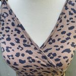 Abercrombie & Fitch  Leopard Print Bodysuit Photo 2