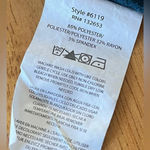 WonderWink  Next deep blue/green scrubs top, size 3X Photo 2