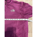 The North Face  Full Zip Fleece Jacket Size Small Fushia Outdoors Hiking Warm Photo 3