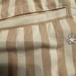 Lulu Castagnette Striped Wide Leg Pants Beige White EU 42 US 10 NWT Tan Photo 5