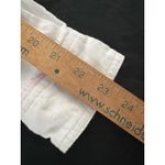 Joules Linen Shirt 8 White Floral Jeanne Print Lightweight Beach Lagenlook Photo 12