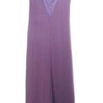 Tobi  lilac maxi dress low back high slit XS NWT Photo 3