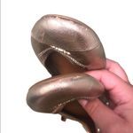 Coach GOLD LEATHER FLATS Photo 1