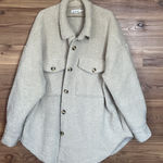 Good American Sherpa Shacket Photo 0