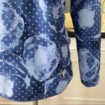 Adidas Golf Climawarm Floral 1/2 zip Shag Fleece Lined XS Photo 7