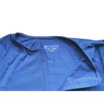 Athleta Pacifica Wrap UPF Sun Shirt XXS Navy Blue Coastalcore Lightweight Layer Photo 3