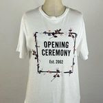 Opening Ceremony  Logo Floral Graphic Tee Photo 0