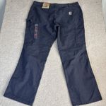 Carhartt Women's NEW  16S Crawford Utility Pant Grey Cargo Photo 5