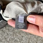 Ann Taylor  Black Cream A-Line Mini Skirt Formal Office Size 8 Photo 2