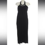 Juicy Couture  - Black Maxi Halter dress Size Small Photo 4