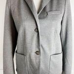 Gap • Light Grey Academy Button Up Blazer Photo 3