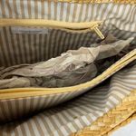 Vintage Boho Wheatstraw Tropical Floral Bag Yellow Photo 7