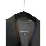Banana Republic  Womens Suit Coat Blazer Black Size 2 Photo 3
