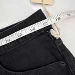 Universal Threads NWT Universal Thread Hi Rise Shortie Black Denim Cut Off Shorts Size 12 Photo 9