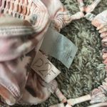 Power 2 The Flower Tie Dye Halter Bikini Top Woodstock Sz S Pink Photo 5