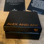 ALEX AND ANI Deep Sea Starfish Bracelet Set Blue Beaded & Expandable Wire Bangle Photo 6