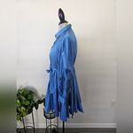 Maje  Rebello cotton and guipure lace skater dress sz 42 Photo 8