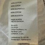 Free People Bohemian Ethereal Billowy Sunset City Tunic Swing Top White Large Photo 12