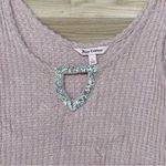 Juicy Couture Shimmer Cutout Tank Top Women’s Large Photo 3