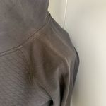 Columbia quilted gray medium hoodie sweatshirt Photo 1