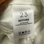 MOTHER the hustler ankle fray denim fairest of them all White Size 23 Photo 5