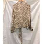 Alexis  Collection Rourke Wrap Blouse 343$ Floral Casual Lightweight Boho Photo 6