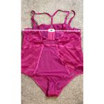 Torrid  Pink Lace Curve lingerie bodysuit sz 2 Photo 4