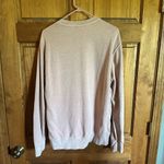 Nike crewneck sweatshirt Heathered pink athletic sweater women’s oversized small Photo 4