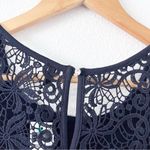 Stile Benetton Navy Blue Ben Sheath Dress Photo 7