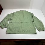 Bala Green Windbreaker Lightweight Jacket Half Photo 11