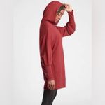 Athleta Mala Hoodie Dress in Canyon Red Photo 1