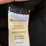 Athleta  black pull‎ on shorts size S Photo 2