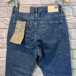 Everlane NWT  26x26.5 The 90’s Cheeky Straight Crop Blue Jeans Photo 5