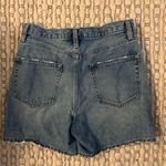 Oak + Fort  Cross Denim Shorts Photo 1