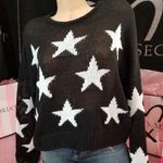 Victoria's Secret Black Star Sweater  Photo 0