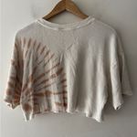 Aerie Offline Gotta Dance Crop Top Waffle Knit Photo 3