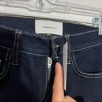 Current/Elliott The High Waist Stiletto Jeans In Clean Stretch Indigo Size 24 Photo 5