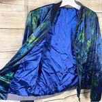 T Tahari  velvet floral bomber jacket women’s Size Small Photo 11