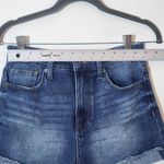 Kendall + Kylie  Drifter High-Rise Cutoff Denim Shorts Size 5 Photo 4