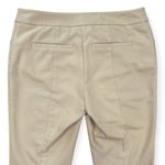 Chico's | Size 00 | So Slimming Tan Stretch Straight Leg Ankle Crop Dress Pants Photo 6