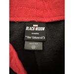 Her Universe BLACK WIDOW  MARVEL Fleece Activewear Running Shorts Black Red M Photo 6