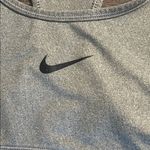 Nike  Dri Fit Women's Racerback Charcoal Fitness Athletic Workout Sz Medium Photo 2