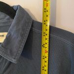 The Normal Brand Blue Henley Thermal Long Sleeve Shirt Dress Women's size XS Photo 10