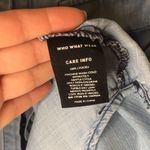 Who What Wear  • Light Wash Denim Vest with pockets Size Large Photo 3